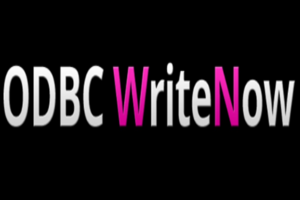 ODBC WriteNow EDI services