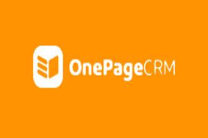 OnePage CRM EDI services
